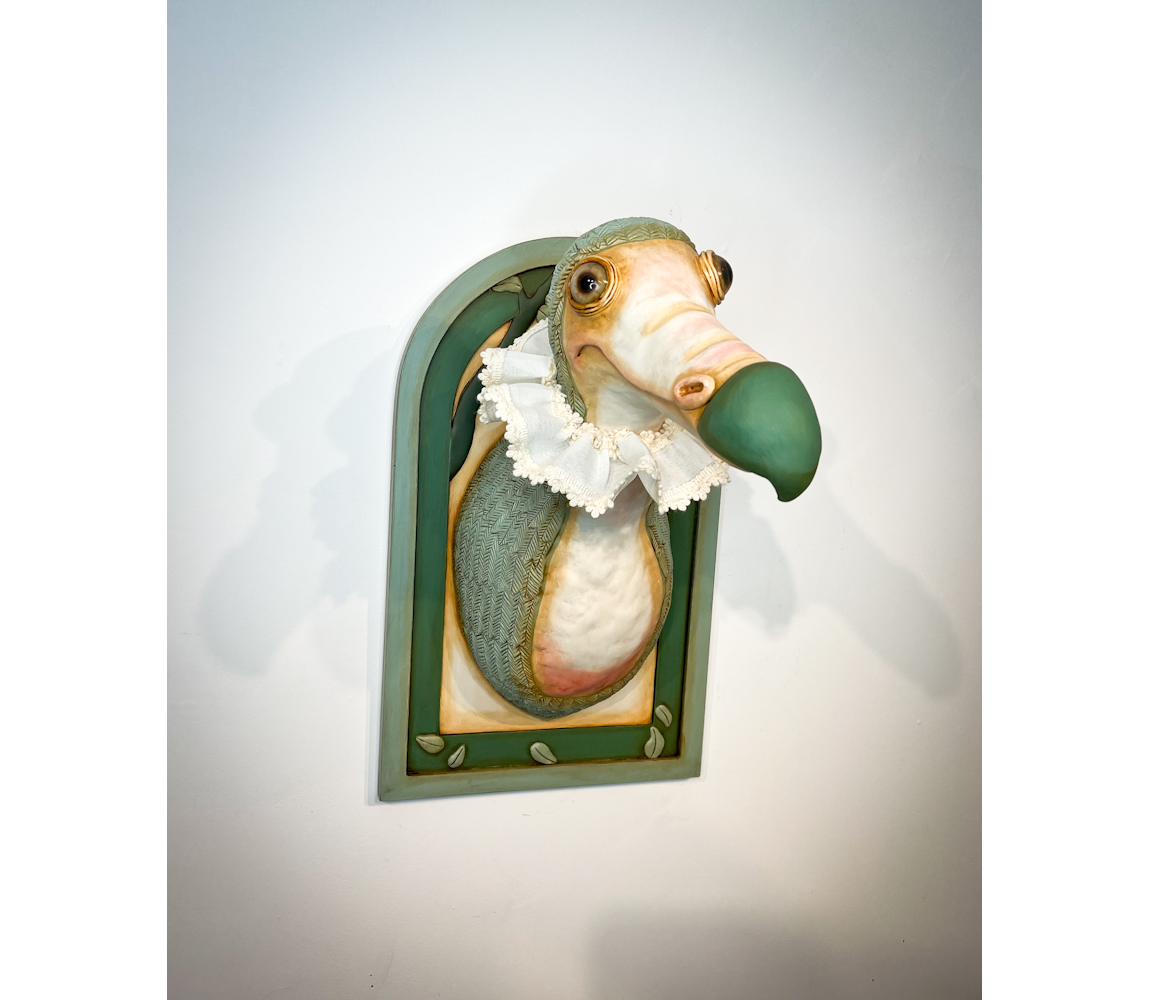 "Helvella" - Valency Genis | Mixed Media Sculpture